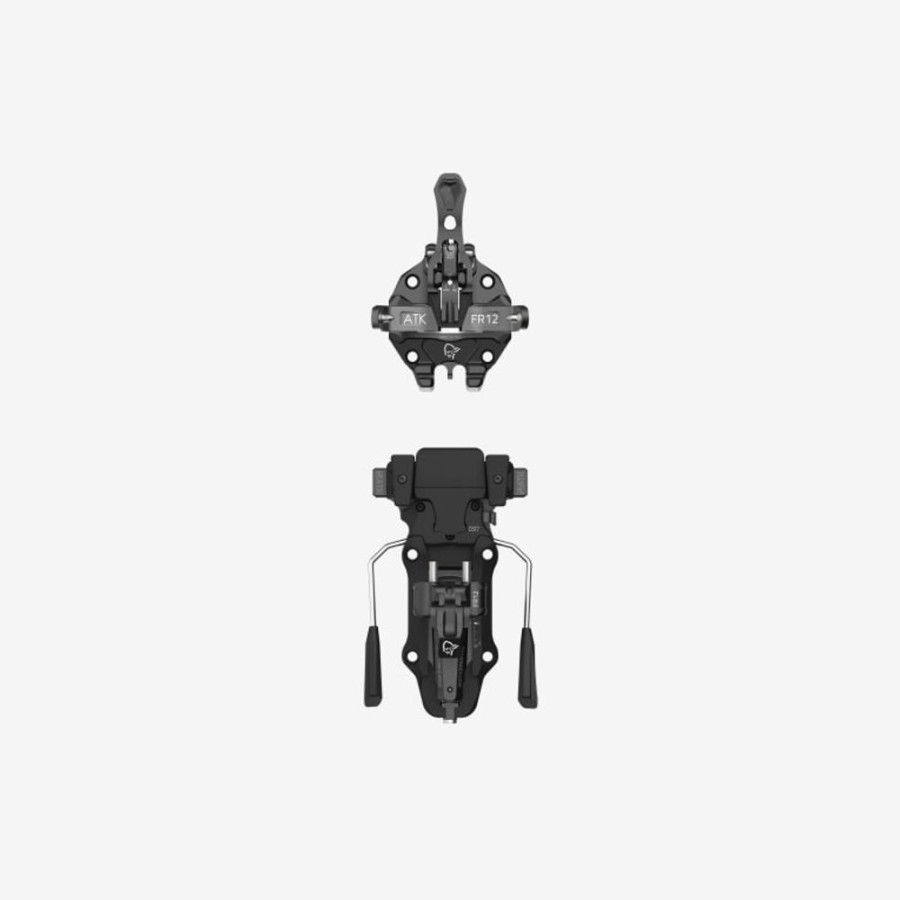 Skikjoring NORRONA  | Lofoten Norrona X Atk Fr12 Bindings Caviar Black