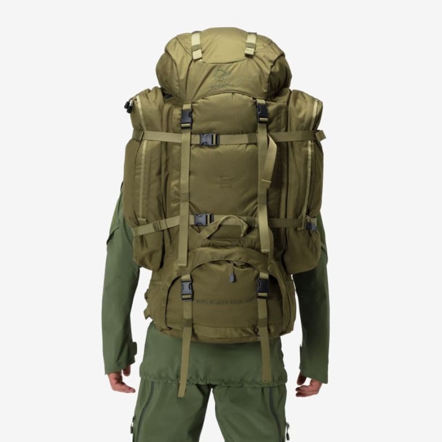 Utstyr NORRONA  | Recon Para Ranger 120L Synkron Pack Green